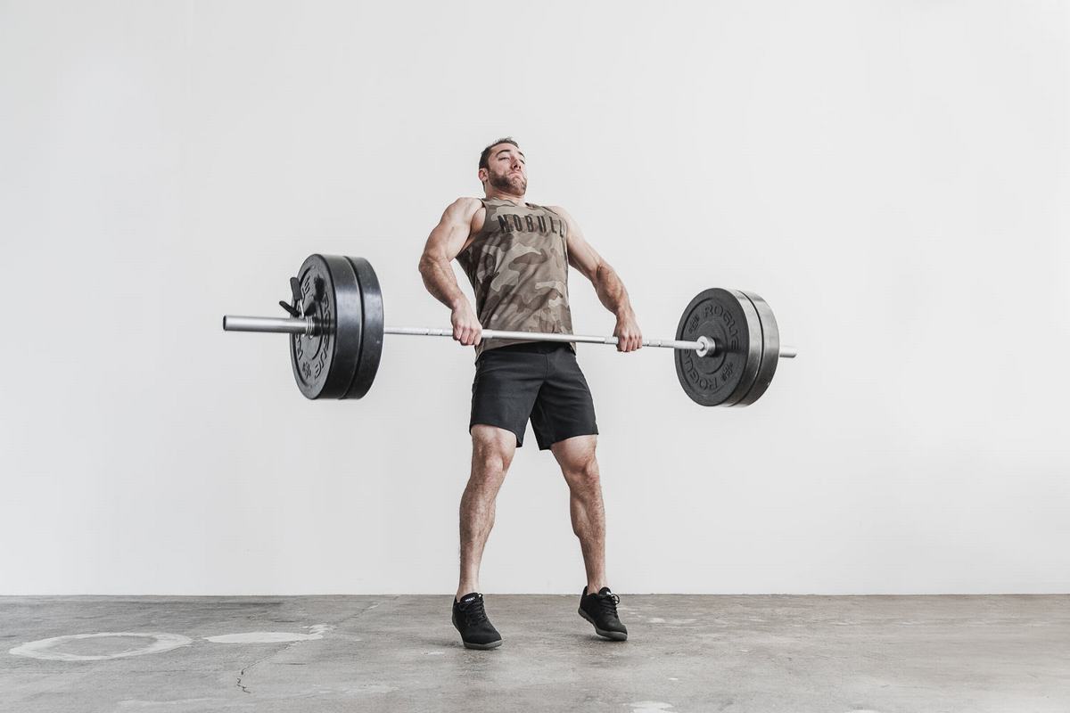 Nobull Men's Tank Tops Dark Camo | Australia (CE8052)